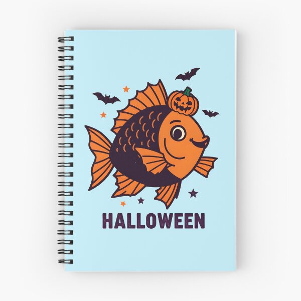 Item preview, Pumpkin - fish - Halloween for fish lovers designed and sold by ParadoxParadox.