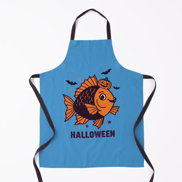 Item preview, Pumpkin - fish - Halloween for fish lovers designed and sold by ParadoxParadox.