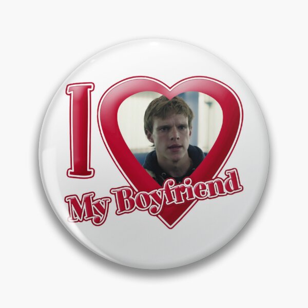 Item preview, I <3 My Boyfriend (Olly Hatton) designed and sold by ilikesardines1.