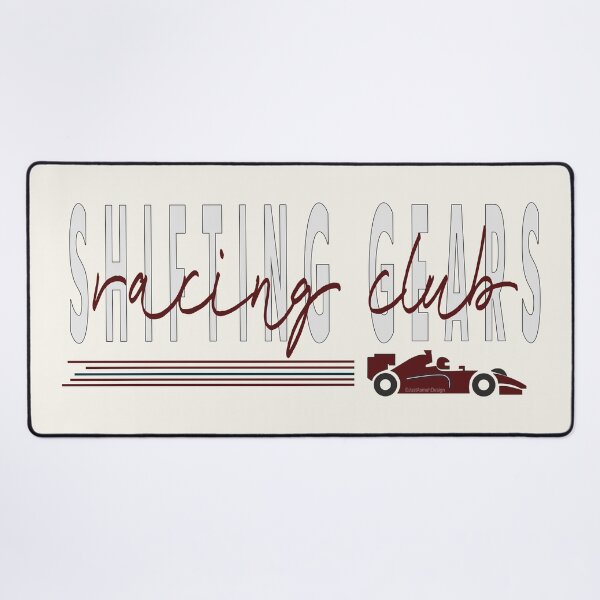 Item preview, Shifting Gears Racing Club | Motorsport Aesthetic designed and sold by JustAsmahDesign.