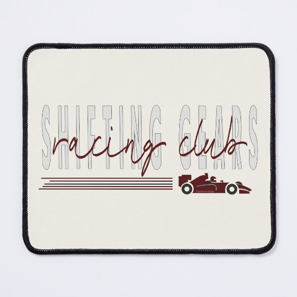 Item preview, Shifting Gears Racing Club | Motorsport Aesthetic designed and sold by JustAsmahDesign.