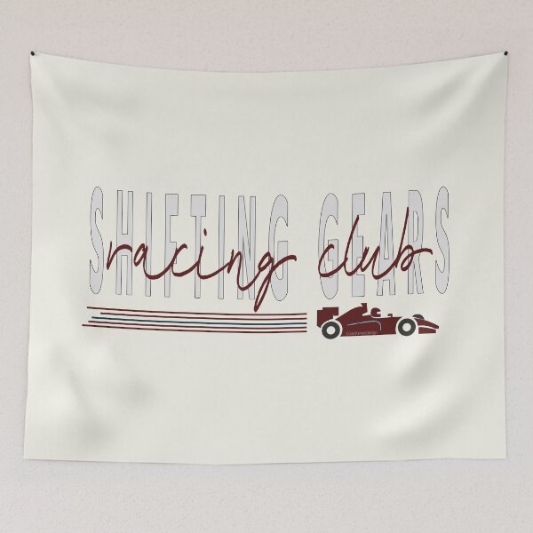 Item preview, Shifting Gears Racing Club | Motorsport Aesthetic designed and sold by JustAsmahDesign.