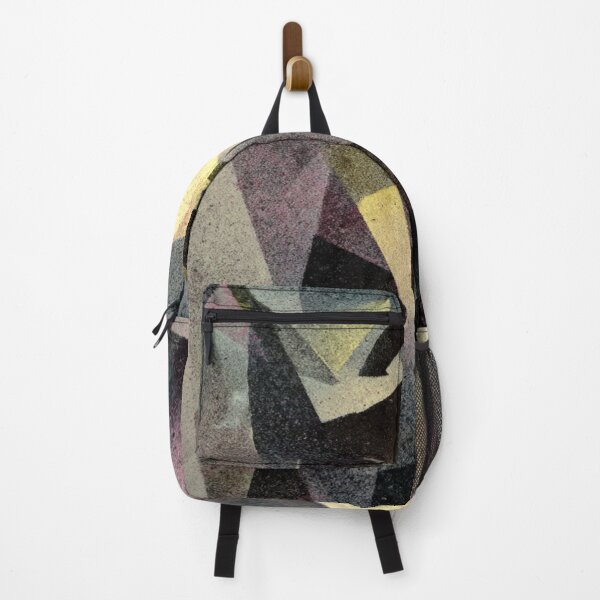 Item preview, Gritty Geometric Abstraction With Pink And Gold designed and sold by Aliforall.