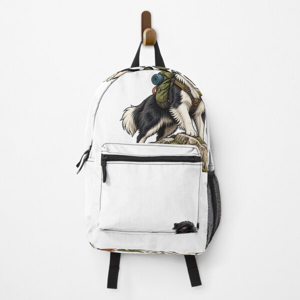 Item preview, Border Collie Scouting the Next Ridge designed and sold by HappyDetourS.