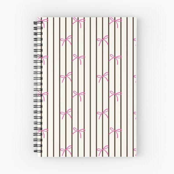 Item preview, Pink Bow Ribbon Stripe Pattern designed and sold by jianina-alondra.