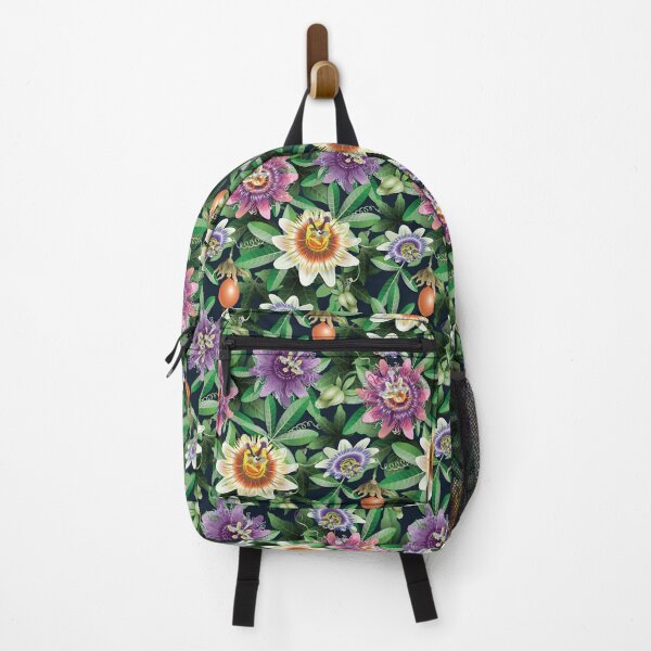 Item preview, Multicolor Passion Flowers designed and sold by Pamelandia.