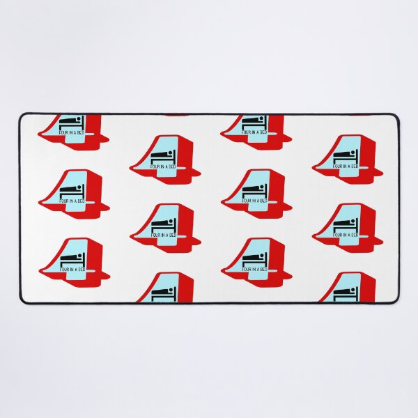 Item preview, Four In A Bed ICON (on White) designed and sold by PawsitiveMum3.