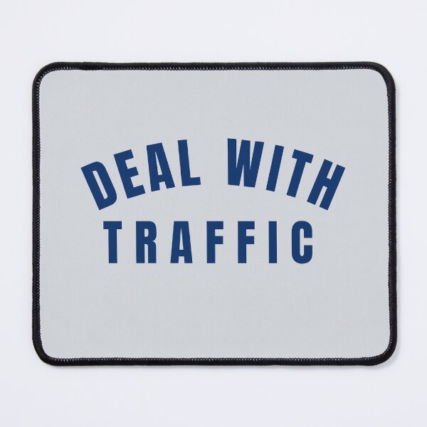 Item preview, Deal With Traffic-V2 designed and sold by CHIEF-HAT STORE.