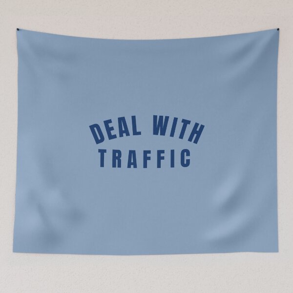 Item preview, Deal With Traffic-V2 designed and sold by CHIEF-HAT STORE.