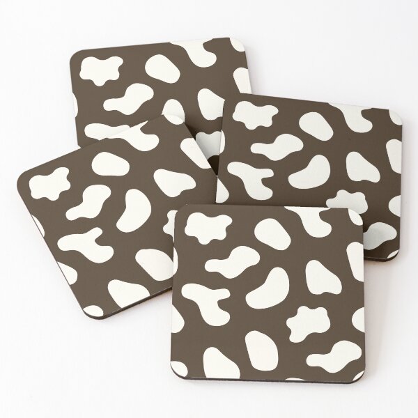 Item preview, Brown Cow Print Seamless Pattern designed and sold by jianina-alondra.