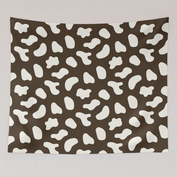 Item preview, Brown Cow Print Seamless Pattern designed and sold by jianina-alondra.