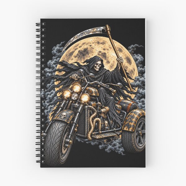 Item preview, Death on a trike designed and sold by SonjaBHappy.