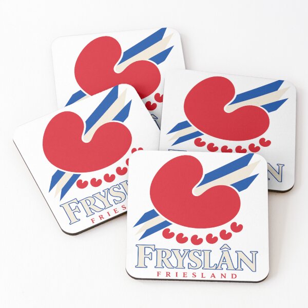 Item preview, Friesland Frisian Flag Heritage Art designed and sold by Larkfound Studio.