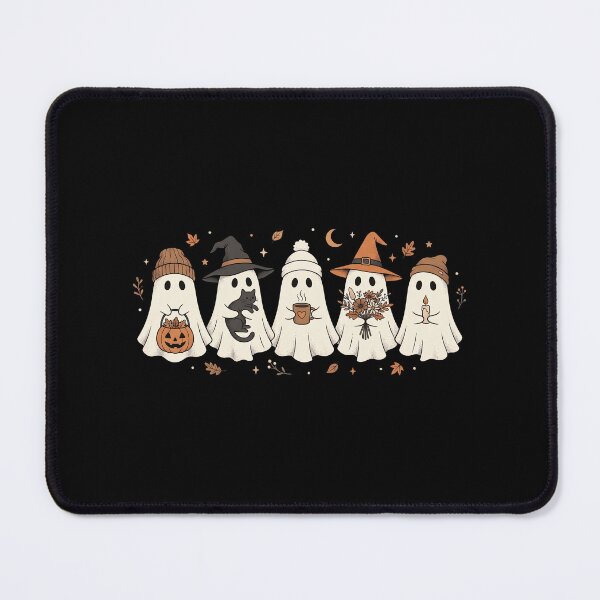 Item preview, Cozy Fall Ghosts Cute Autumn Witches & Pumpkins designed and sold by MizoX7.