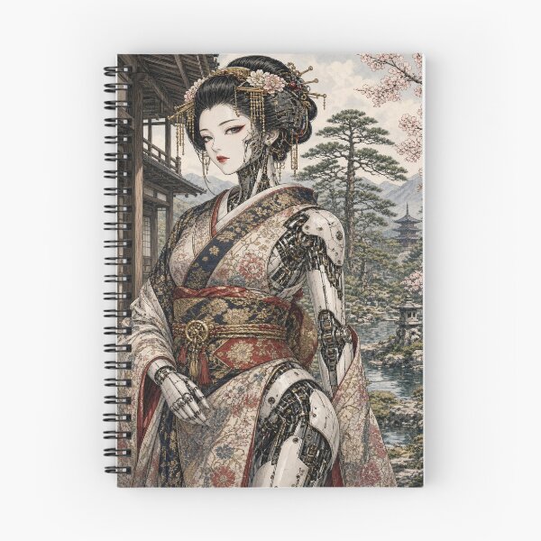 Item preview,  GSHA-01 Kiyomi - Robotic Era: Japan designed and sold by nerdland.