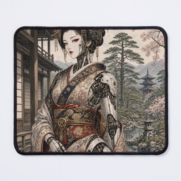 Item preview, GSHA-01 Kiyomi - Robotic Era: Japan designed and sold by nerdland.