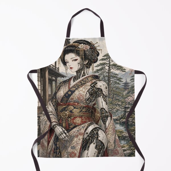 Item preview,  GSHA-01 Kiyomi - Robotic Era: Japan designed and sold by nerdland.