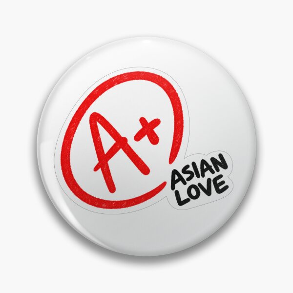 Item preview, A+ Grades Asian Love designed and sold by Never Good Enough.