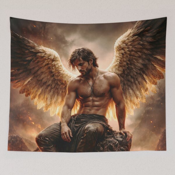 Item preview, Fallen Grace designed and sold by nyesart.
