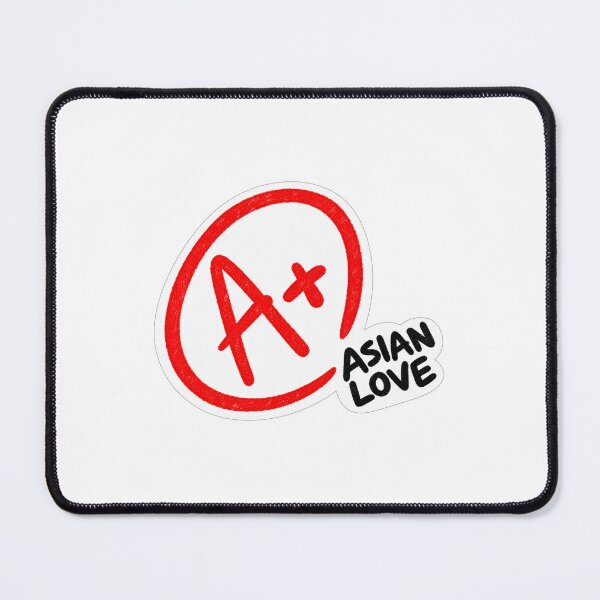 Item preview, A+ Grades Asian Love designed and sold by Never Good Enough.