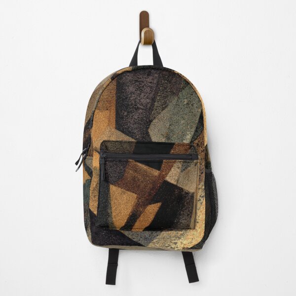 Item preview, Earthy Geometric Shards With Gritty Texture designed and sold by Aliforall.