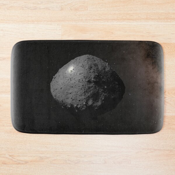 Item preview, Asteroid Bennu with the Nightingale landing site highlighted. designed and sold by Matter Journey.