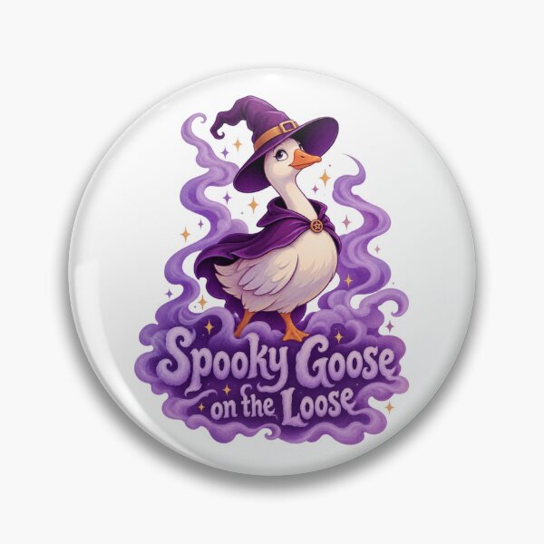 Item preview, Spooky Goose on the Loose designed and sold by LuveraxArt.