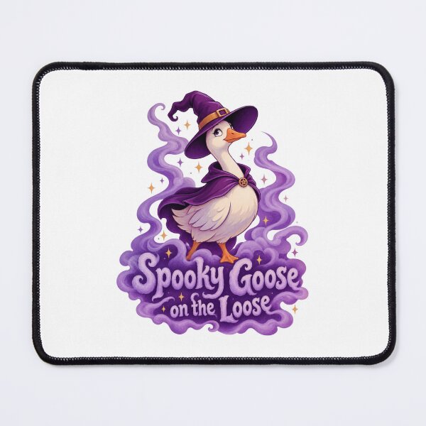 Item preview, Spooky Goose on the Loose designed and sold by LuveraxArt.