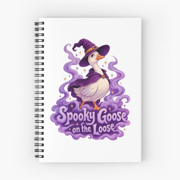 Item preview, Spooky Goose on the Loose designed and sold by LuveraxArt.
