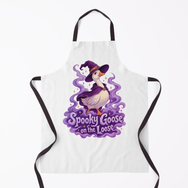 Item preview, Spooky Goose on the Loose designed and sold by LuveraxArt.