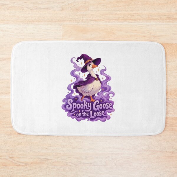 Item preview, Spooky Goose on the Loose designed and sold by LuveraxArt.