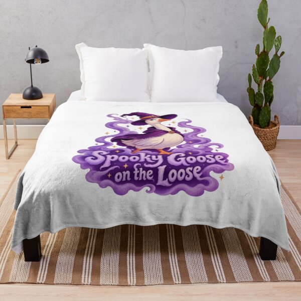 Item preview, Spooky Goose on the Loose designed and sold by LuveraxArt.