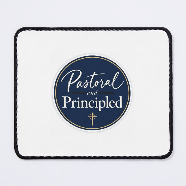 Item preview, Pastoral and Principled designed and sold by Messy Bun and Mission L.L.C..