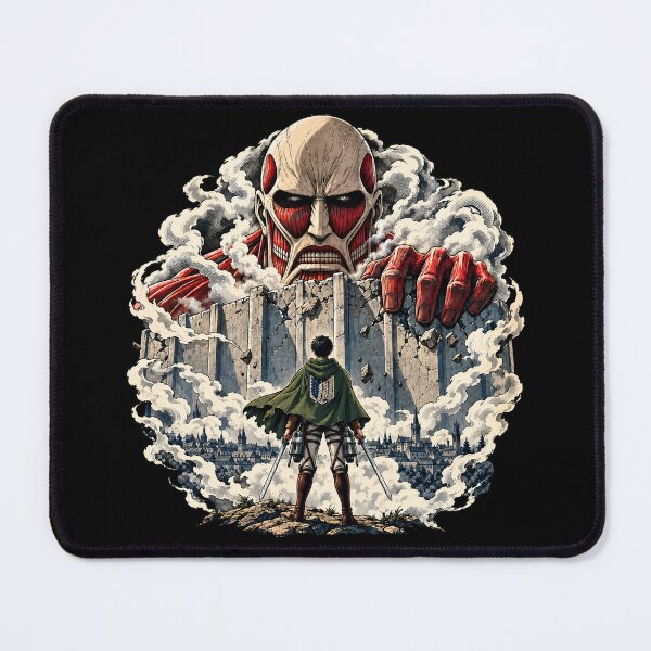 Item preview, Levi vs Colossal designed and sold by madkeenoff.