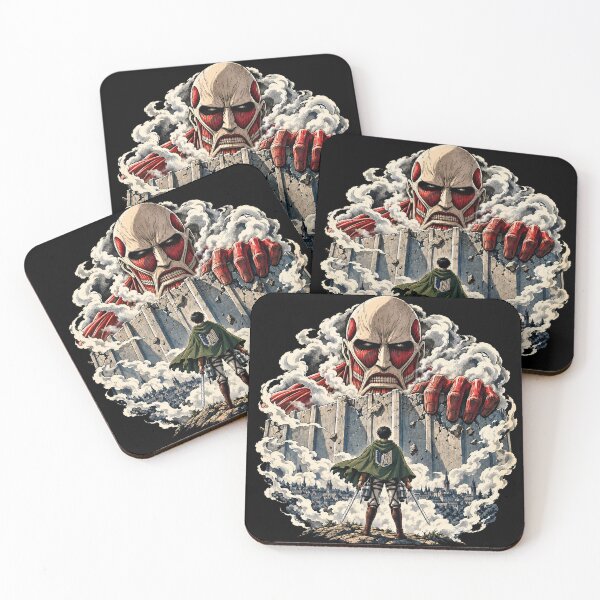 Item preview, Levi vs Colossal designed and sold by madkeenoff.