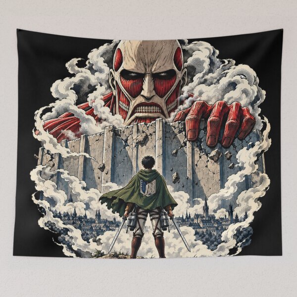 Item preview, Levi vs Colossal designed and sold by madkeenoff.