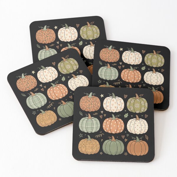 Item preview, Boho Patterned Pumpkins  Aesthetic Fall Autumn Harvest designed and sold by MizoX7.