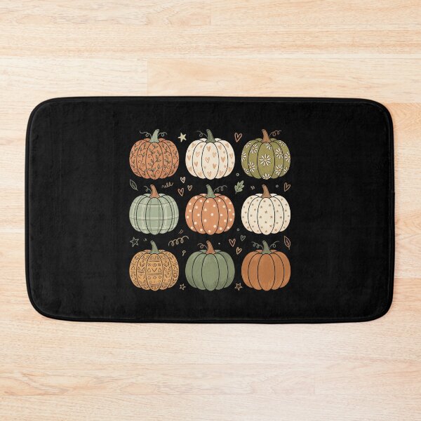 Item preview, Boho Patterned Pumpkins  Aesthetic Fall Autumn Harvest designed and sold by MizoX7.