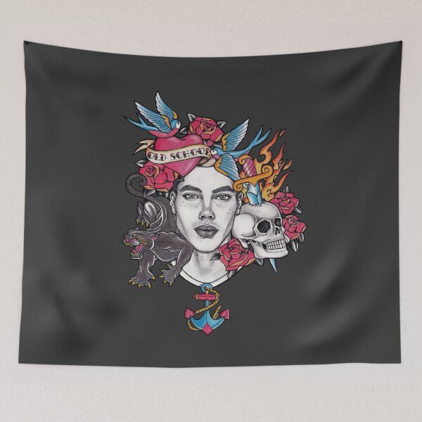 Item preview, Chimeric Portraits Series: No. 4. designed and sold by Lorelarien.