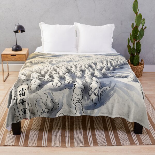 Item preview, Sumi-e Zao Snow Monsters Art designed and sold by conohitoAI-ArtGallery.