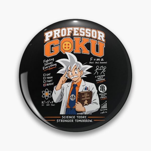 Item preview, Professor Goku designed and sold by Saiyzillian.