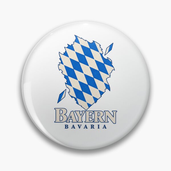 Item preview, Bavaria Bayern Lozenge Heritage Art designed and sold by Larkfound Studio.