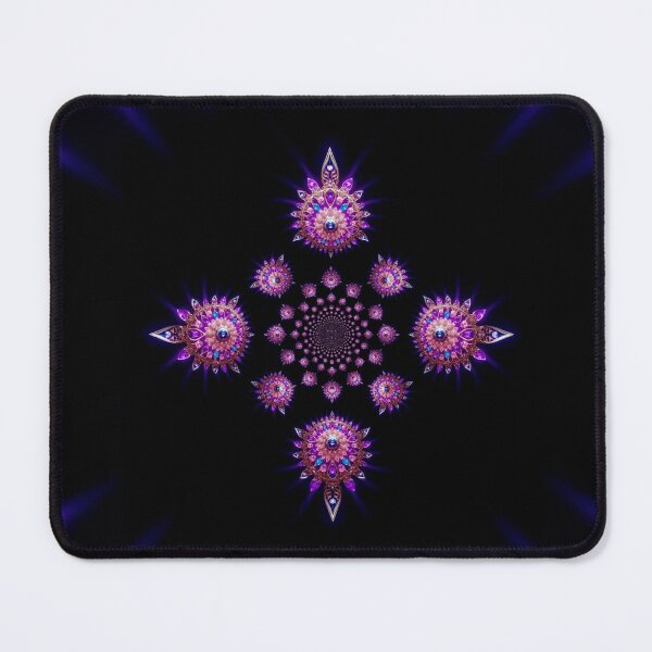 Item preview, Fractal mandala designed and sold by KingsArtworx 2.