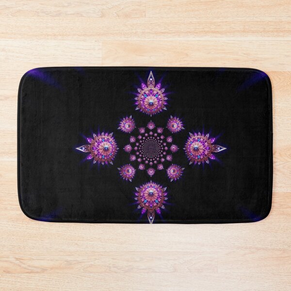 Item preview, Fractal mandala designed and sold by KingsArtworx 2.