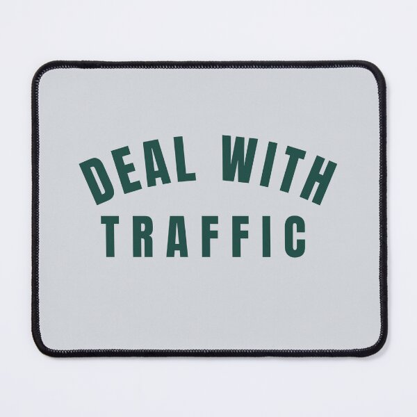 Item preview, Deal With Traffic-V3 designed and sold by CHIEF-HAT STORE.
