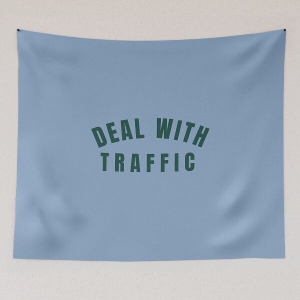 Item preview, Deal With Traffic-V3 designed and sold by CHIEF-HAT STORE.