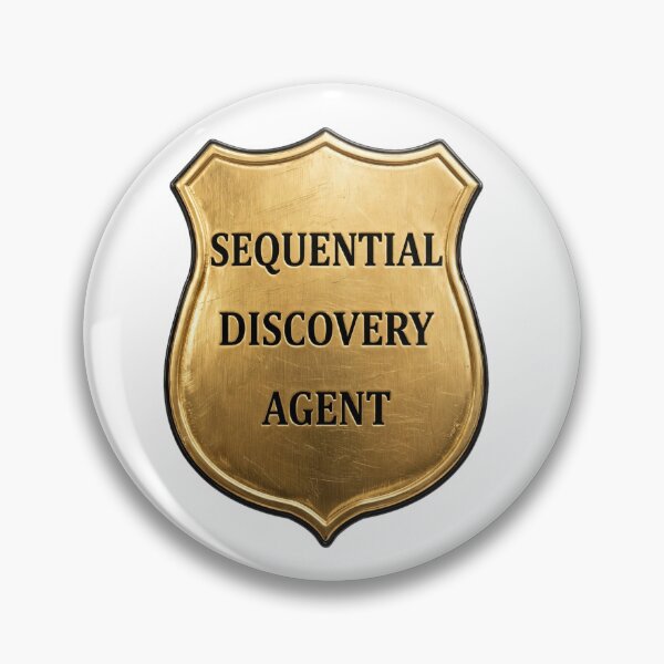 Item preview, Sequential Discovery Agent designed and sold by HeavyBalls.