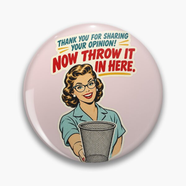 Item preview, Thank You For Sharing Now Throw It In Here designed and sold by NuretroStudio.