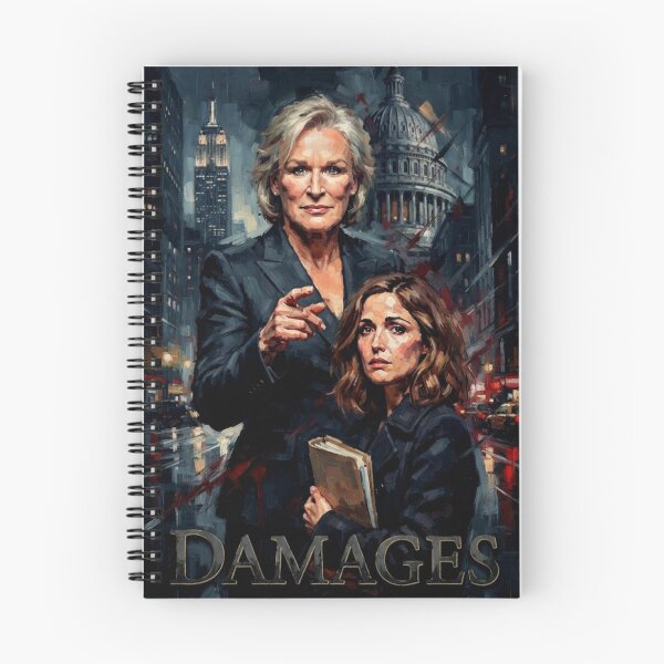 Item preview, Damages Fine Art Tribute designed and sold by Art's Diner.