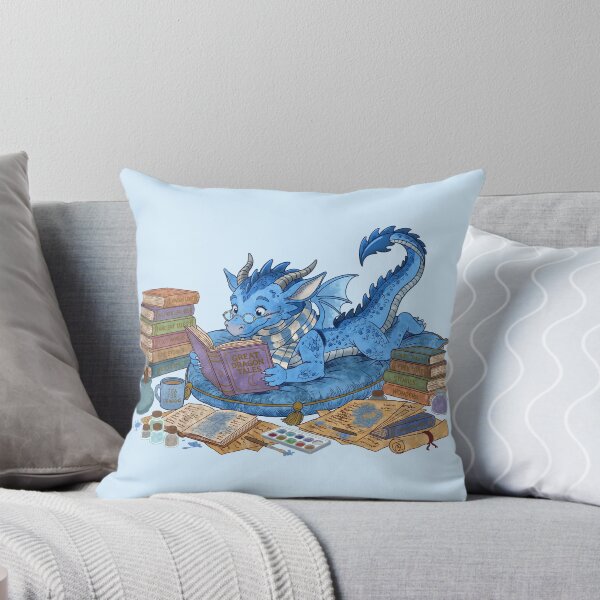 Item preview, Scorcha the Blue Dragon. designed and sold by CuteNcreepyuk.
